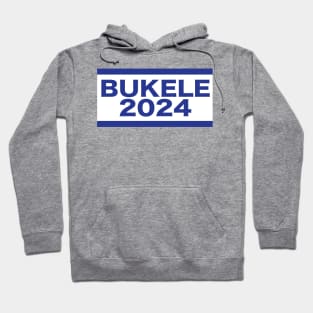 NAYIB BUKELE PRESIDENTE 2024 EL SALVADOR Hoodie